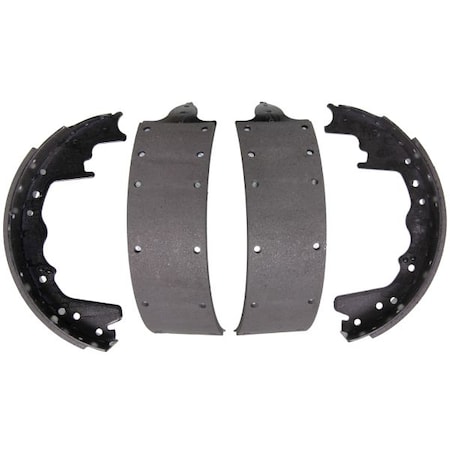 Wagner Brakes Riveted Brake Shoe, Z583R Z583R